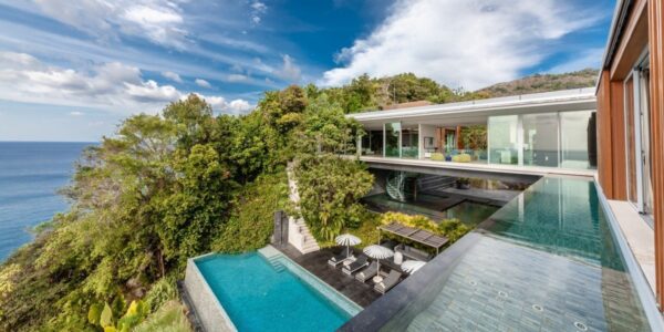 Stunning 4 Bedroom Sea View Villa - Mayavee - Waterfall Bay - Kamala Beach - Phuket West - for sale