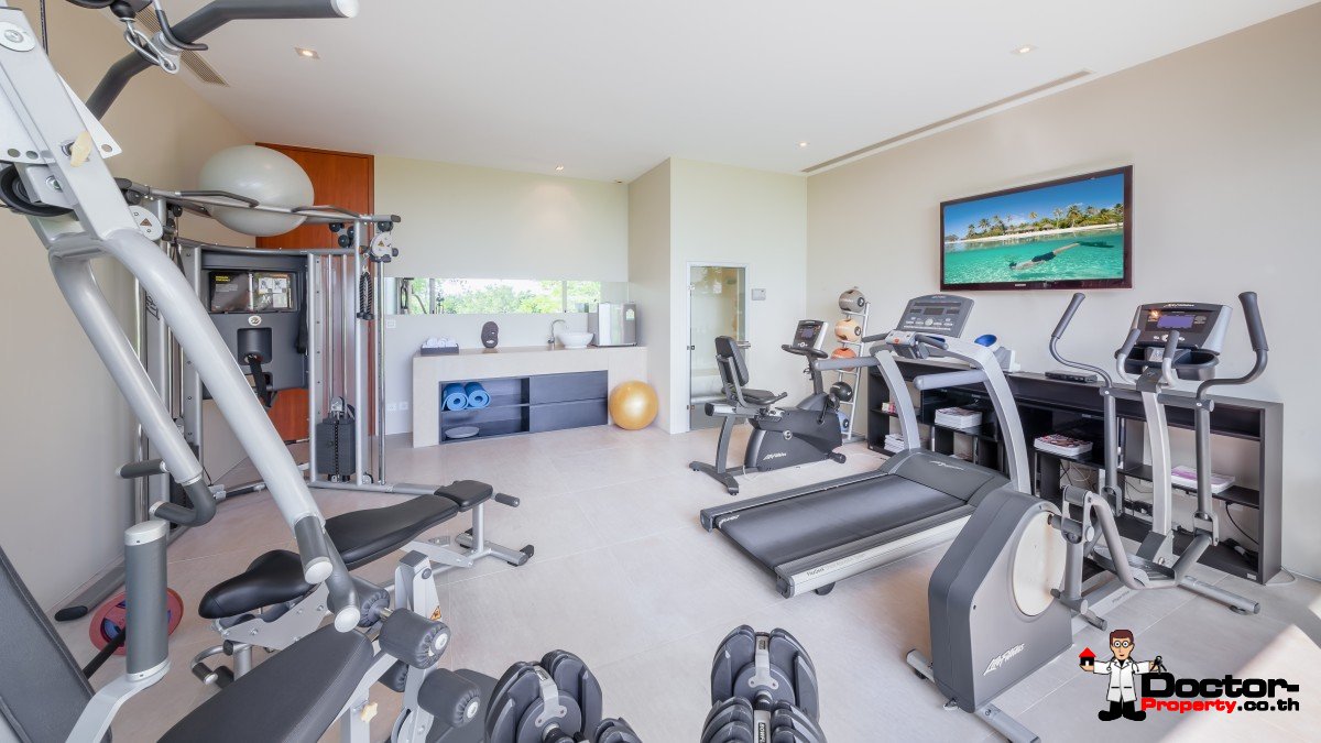 Stunning 4 Bedroom Sea View Villa - Mayavee - Waterfall Bay - Kamala Beach - Phuket West - for sale