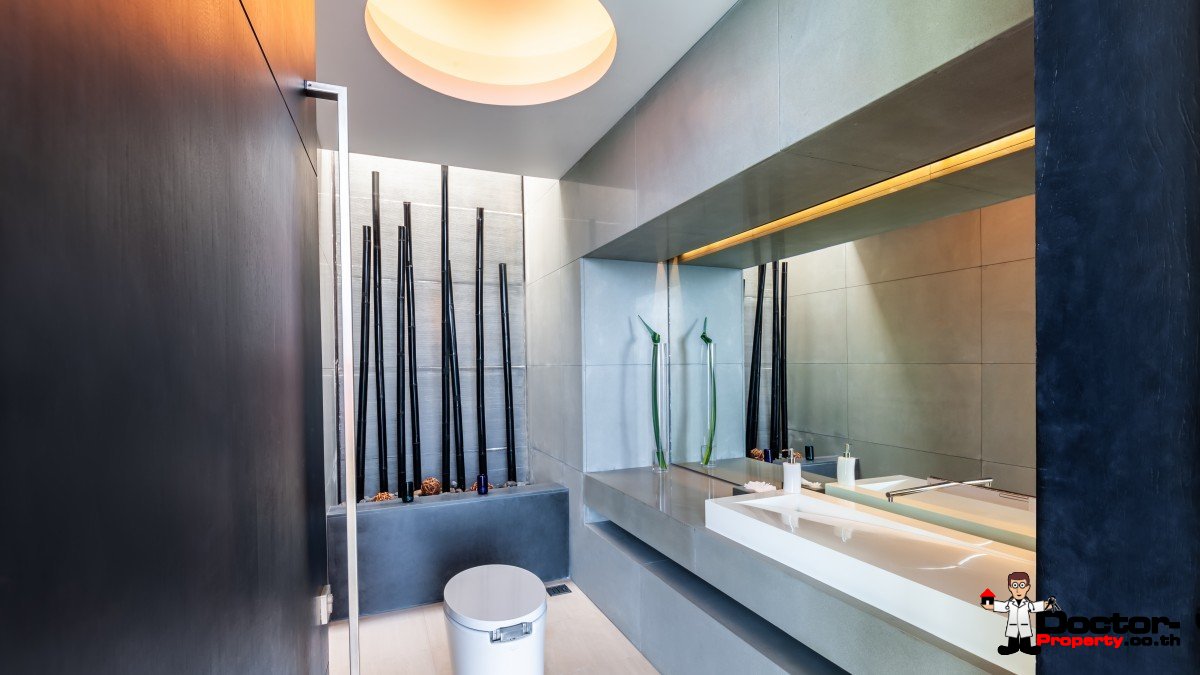 Stunning 4 Bedroom Sea View Villa - Mayavee - Waterfall Bay - Kamala Beach - Phuket West - for sale