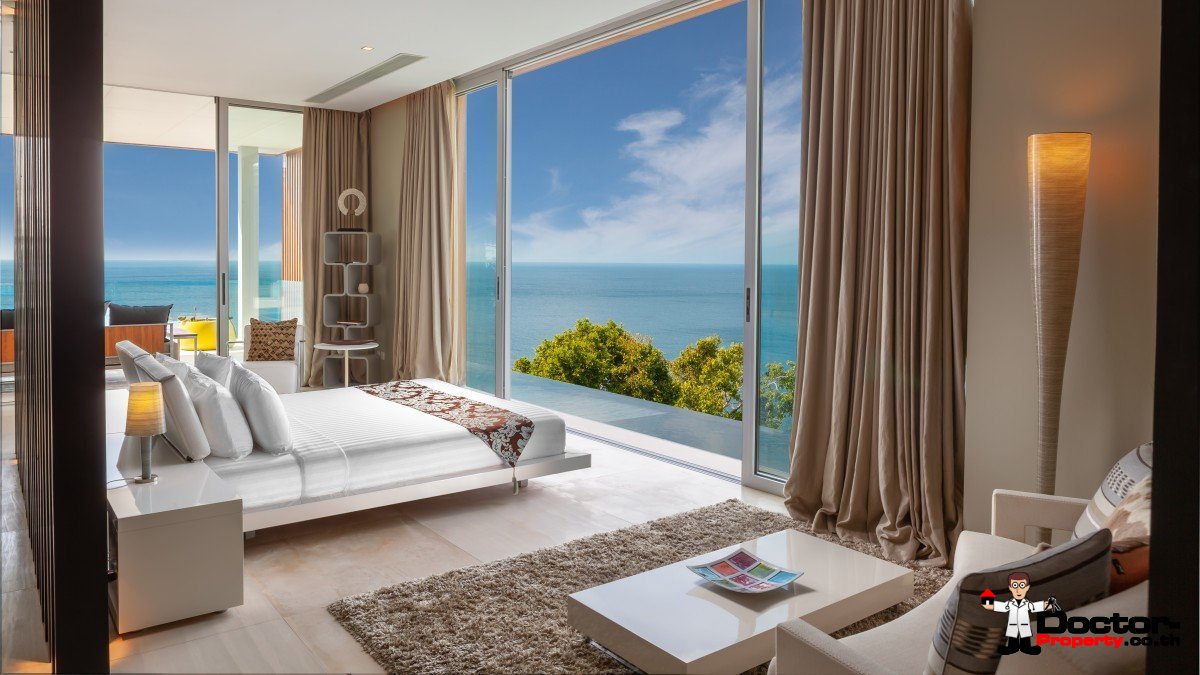 Stunning 4 Bedroom Sea View Villa - Mayavee - Waterfall Bay - Kamala Beach - Phuket West - for sale