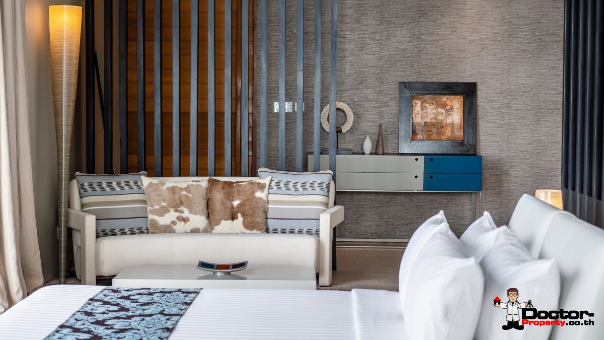 Stunning 4 Bedroom Sea View Villa - Mayavee - Waterfall Bay - Kamala Beach - Phuket West - for sale