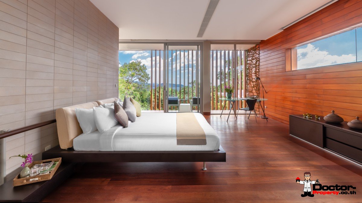 Stunning 4 Bedroom Sea View Villa - Mayavee - Waterfall Bay - Kamala Beach - Phuket West - for sale