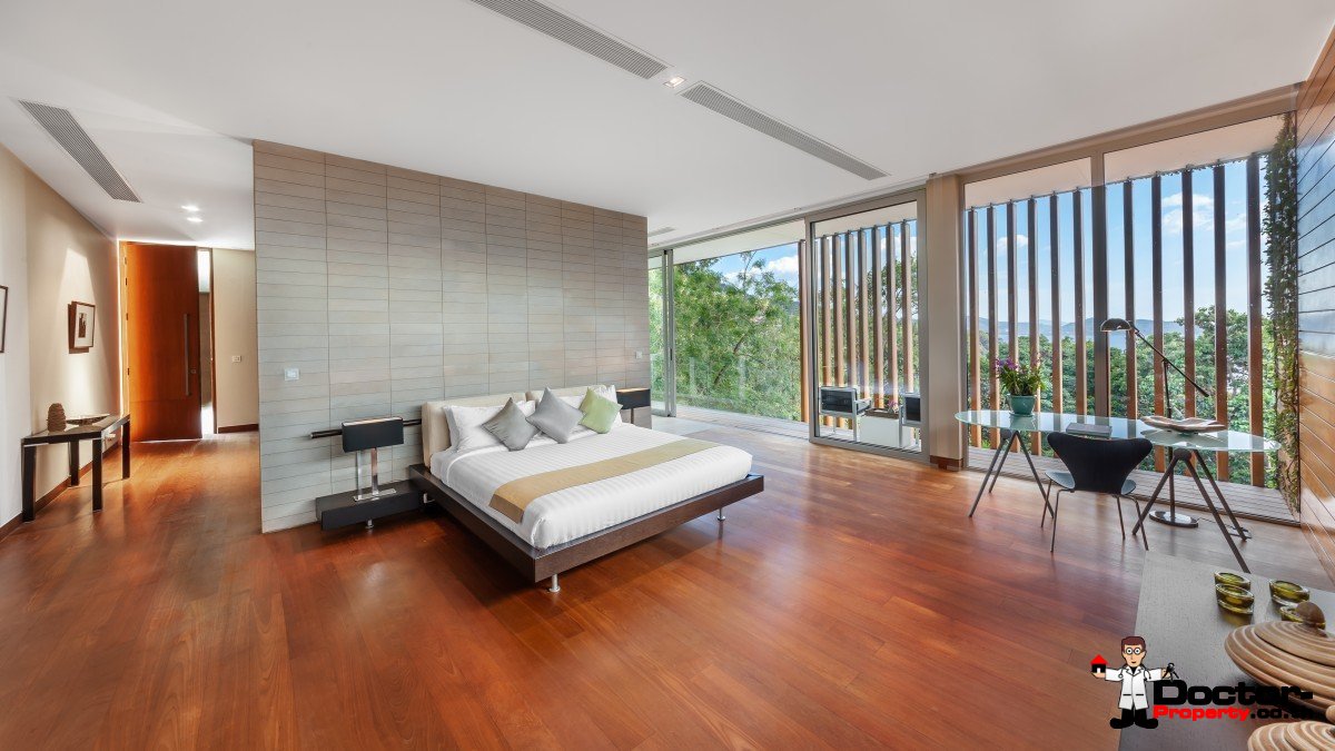 Stunning 4 Bedroom Sea View Villa - Mayavee - Waterfall Bay - Kamala Beach - Phuket West - for sale