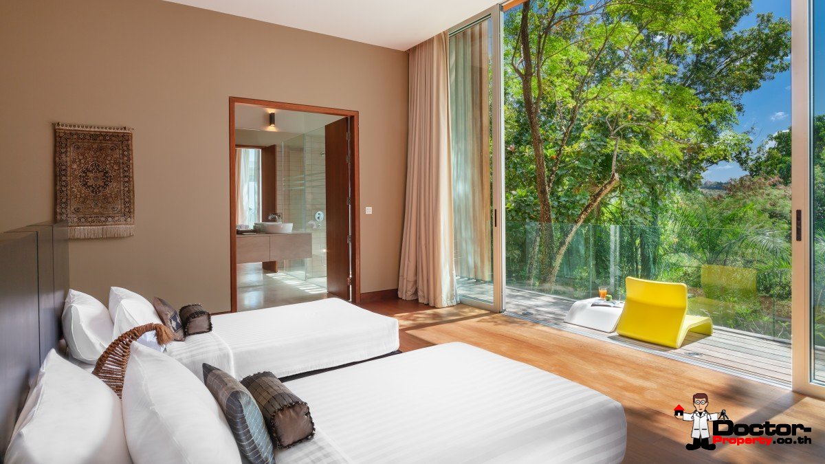 Stunning 4 Bedroom Sea View Villa - Mayavee - Waterfall Bay - Kamala Beach - Phuket West - for sale