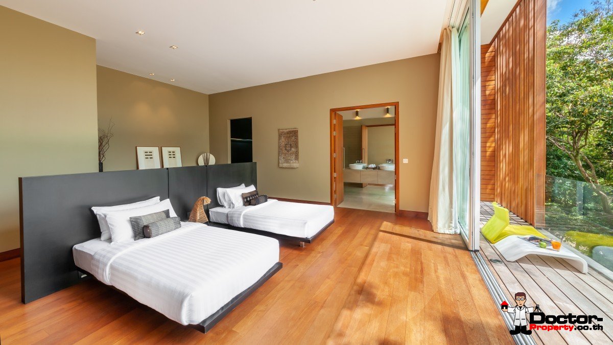 Stunning 4 Bedroom Sea View Villa - Mayavee - Waterfall Bay - Kamala Beach - Phuket West - for sale