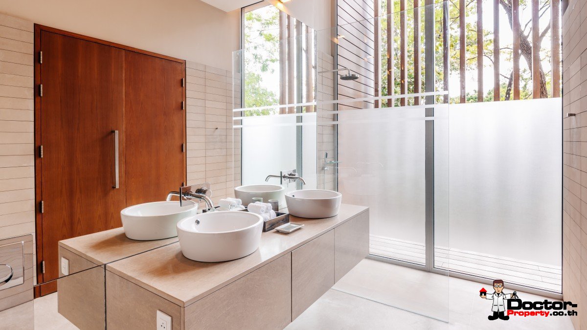 Stunning 4 Bedroom Sea View Villa - Mayavee - Waterfall Bay - Kamala Beach - Phuket West - for sale