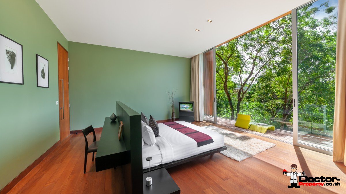 Stunning 4 Bedroom Sea View Villa - Mayavee - Waterfall Bay - Kamala Beach - Phuket West - for sale