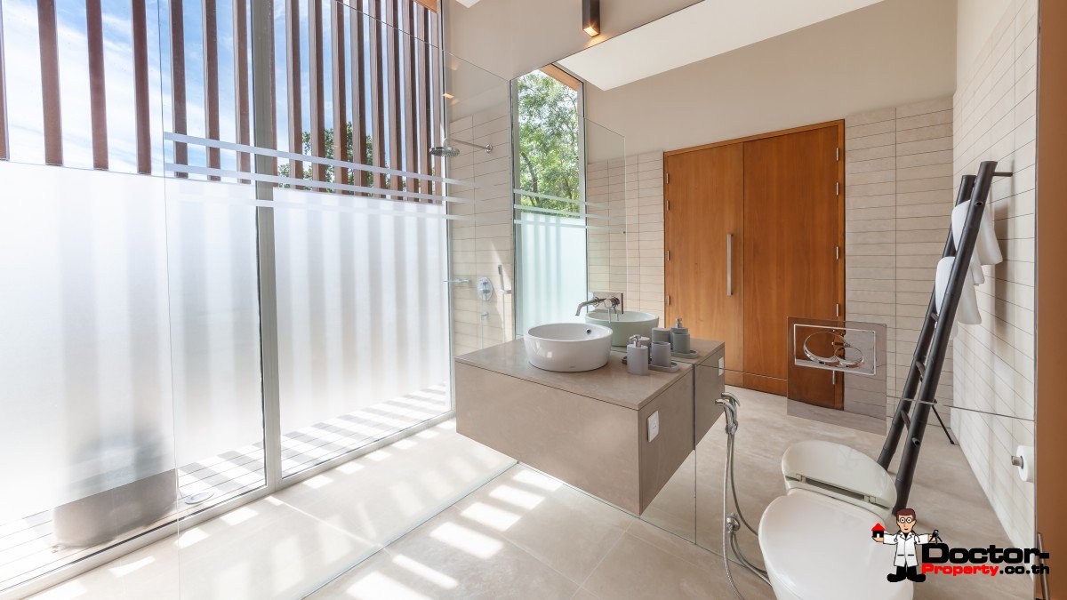 Stunning 4 Bedroom Sea View Villa - Mayavee - Waterfall Bay - Kamala Beach - Phuket West - for sale