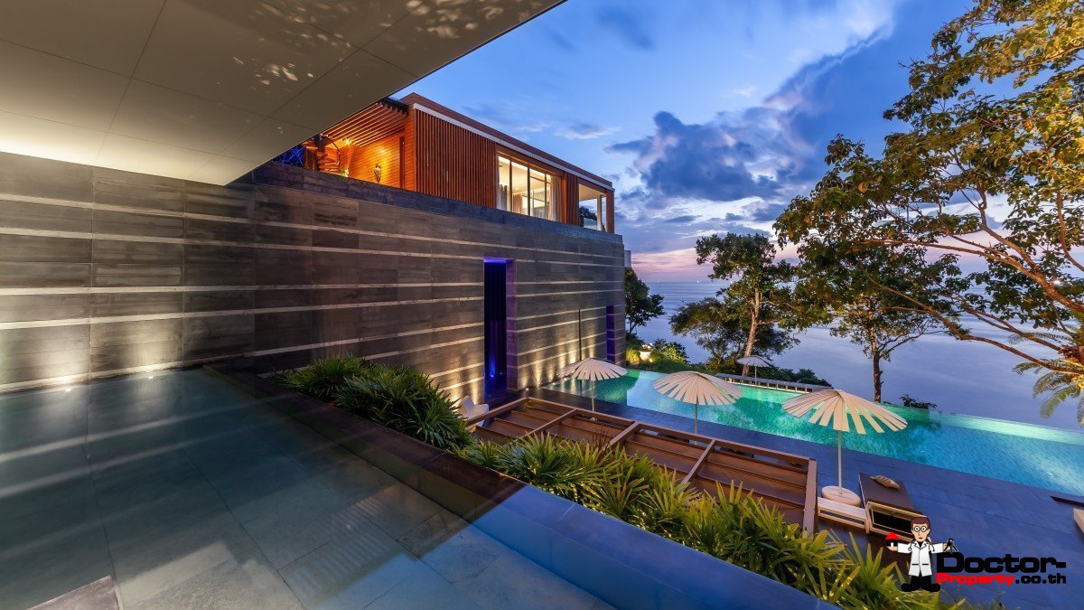 Stunning 4 Bedroom Sea View Villa - Mayavee - Waterfall Bay - Kamala Beach - Phuket West - for sale