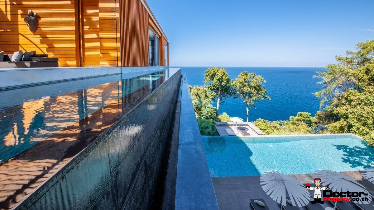 Stunning 4 Bedroom Sea View Villa - Mayavee - Waterfall Bay - Kamala Beach - Phuket West - for sale
