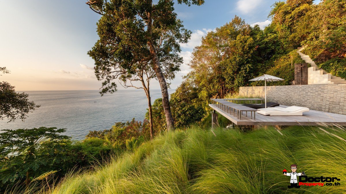 Stunning 4 Bedroom Sea View Villa - Mayavee - Waterfall Bay - Kamala Beach - Phuket West - for sale
