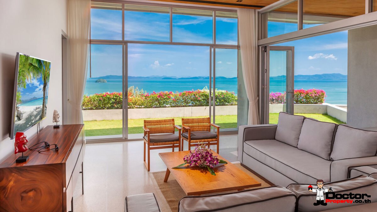 Unique 5 Bedroom Sea View Villa Leelawadee - Overlooking Phang Nga Bay - Ao Po - Phuket East - for sale