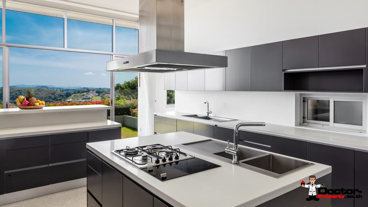 Unique 5 Bedroom Sea View Villa Leelawadee - Overlooking Phang Nga Bay - Ao Po - Phuket East - for sale