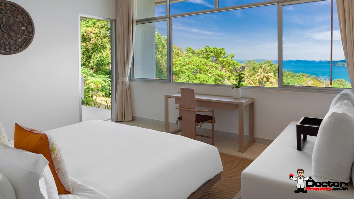 Unique 5 Bedroom Sea View Villa Leelawadee - Overlooking Phang Nga Bay - Ao Po - Phuket East - for sale