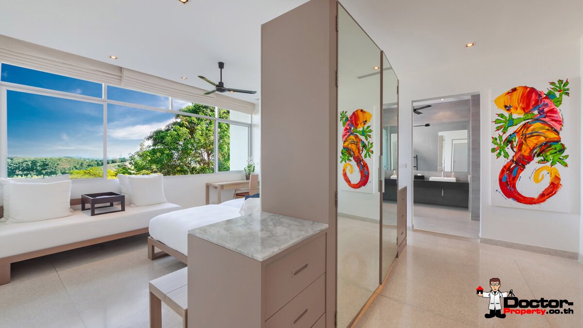 Unique 5 Bedroom Sea View Villa Leelawadee - Overlooking Phang Nga Bay - Ao Po - Phuket East - for sale