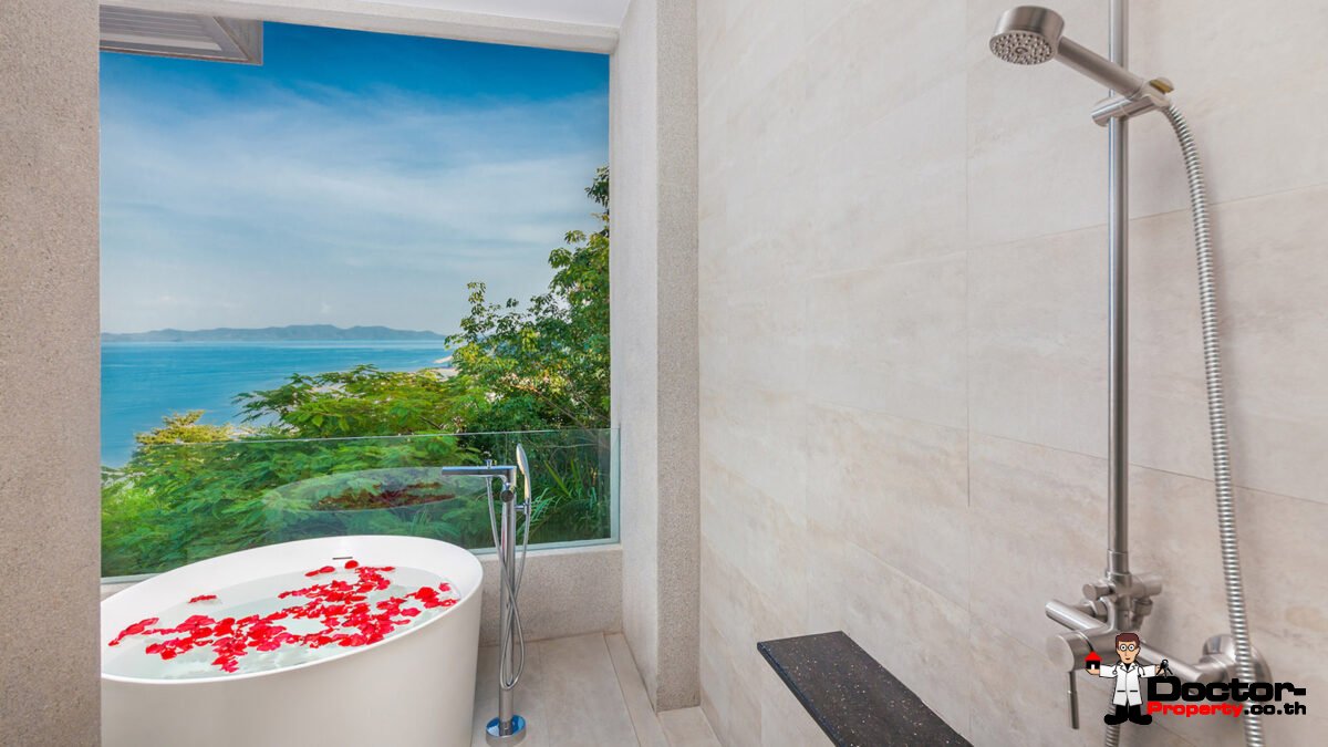 Unique 5 Bedroom Sea View Villa Leelawadee - Overlooking Phang Nga Bay - Ao Po - Phuket East - for sale