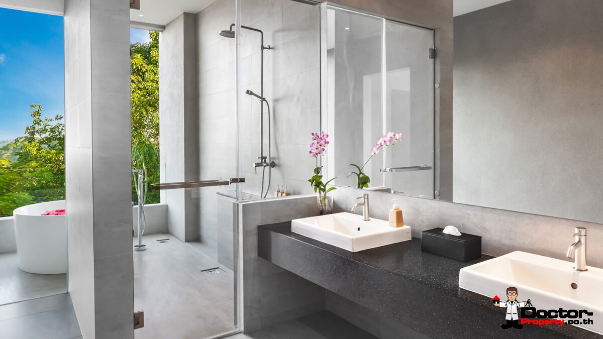 Unique 5 Bedroom Sea View Villa Leelawadee - Overlooking Phang Nga Bay - Ao Po - Phuket East - for sale