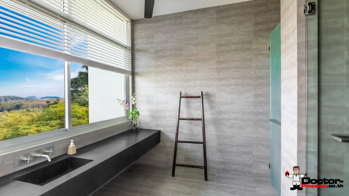 Unique 5 Bedroom Sea View Villa Leelawadee - Overlooking Phang Nga Bay - Ao Po - Phuket East - for sale