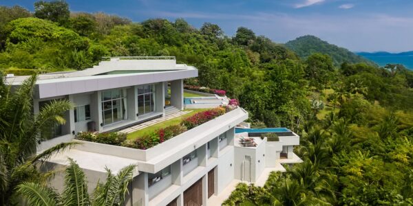 Unique 5 Bedroom Sea View Villa Leelawadee - Overlooking Phang Nga Bay - Ao Po - Phuket East - for sale