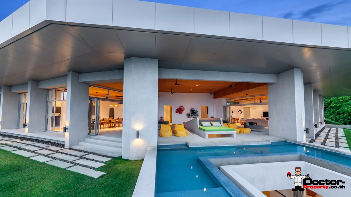 Unique 5 Bedroom Sea View Villa Leelawadee - Overlooking Phang Nga Bay - Ao Po - Phuket East - for sale