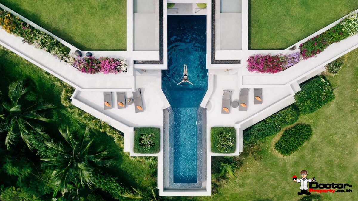 Unique 5 Bedroom Sea View Villa Leelawadee - Overlooking Phang Nga Bay - Ao Po - Phuket East - for sale