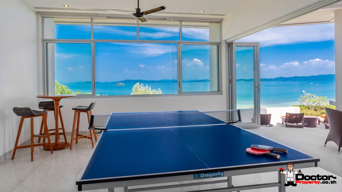 Unique 5 Bedroom Sea View Villa Leelawadee - Overlooking Phang Nga Bay - Ao Po - Phuket East - for sale