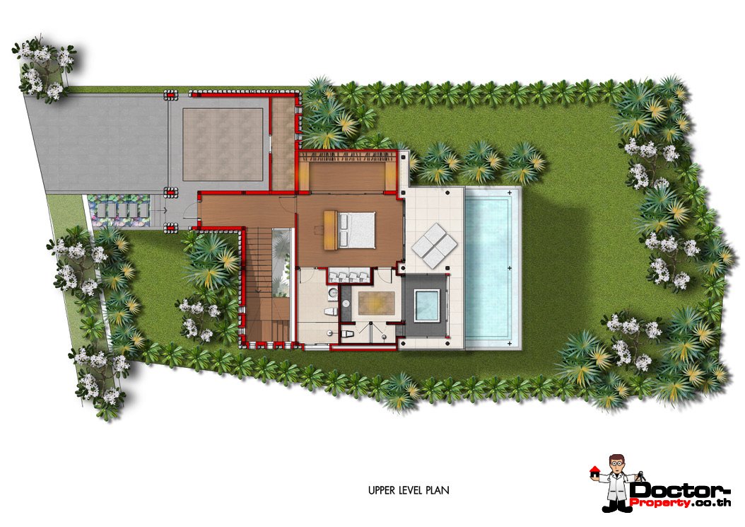 4 Bedroom Sea View Villa Malisa - Baan Thai Surin Hill - Surin Beach - Phuket West - for sale