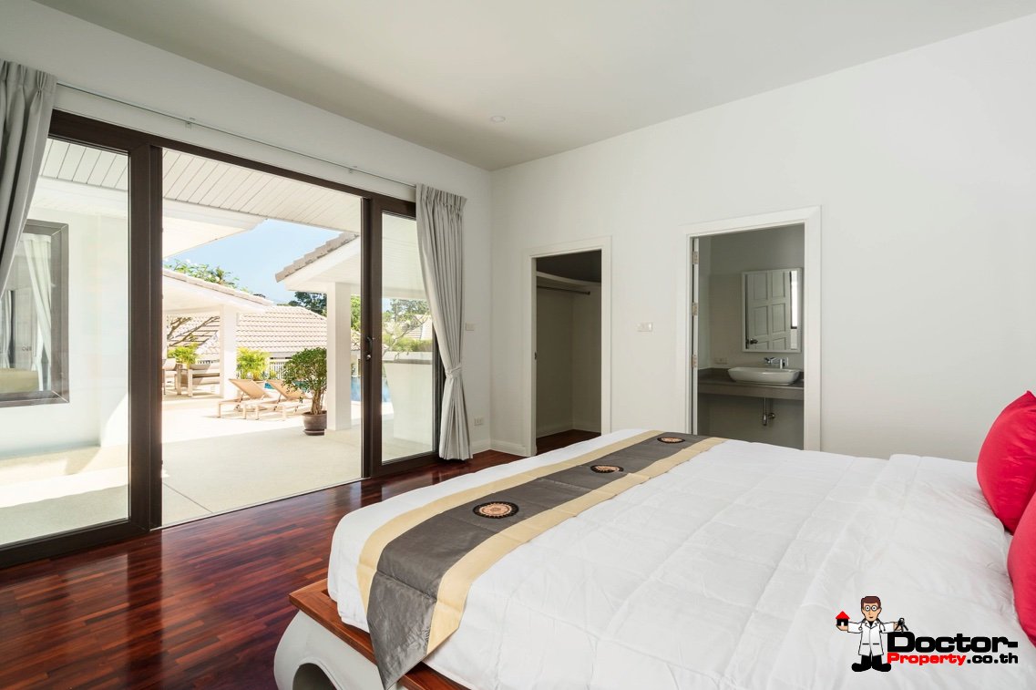 3 Bedroom Garden Pool Villa - Bophut - Koh Samui - for sale