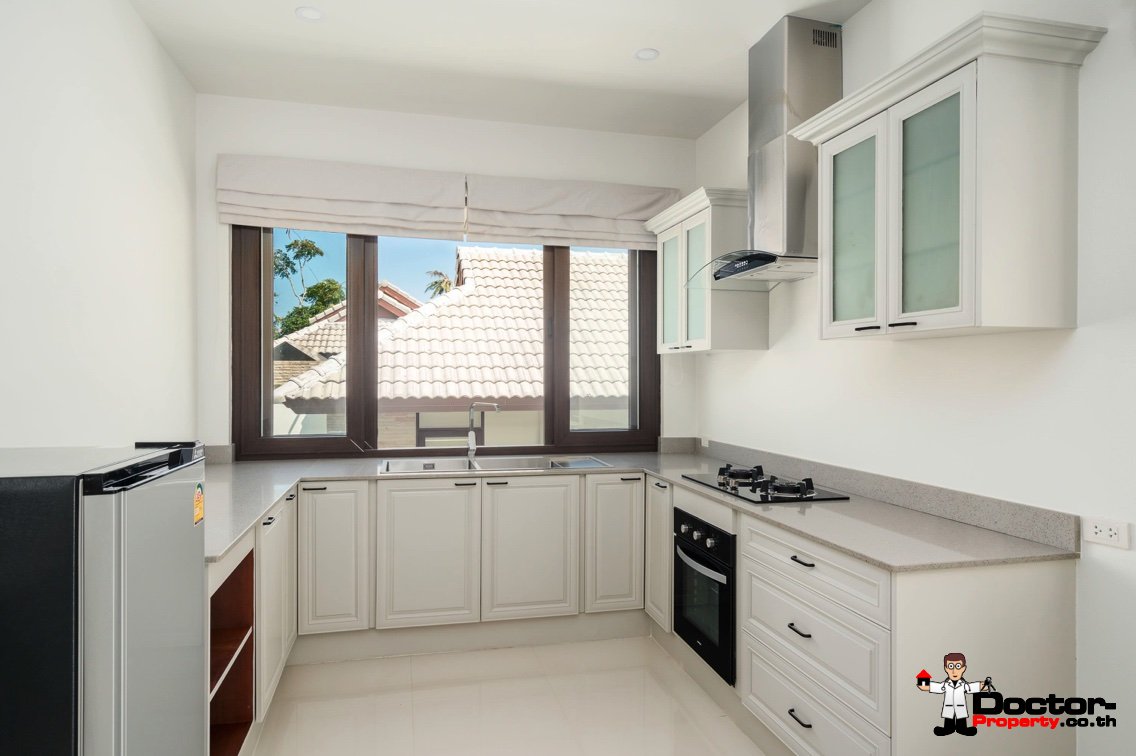 3 Bedroom Garden Pool Villa - Bophut - Koh Samui - for sale