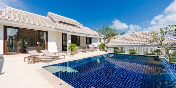 3 Bedroom Garden Pool Villa - Bophut - Koh Samui - for sale