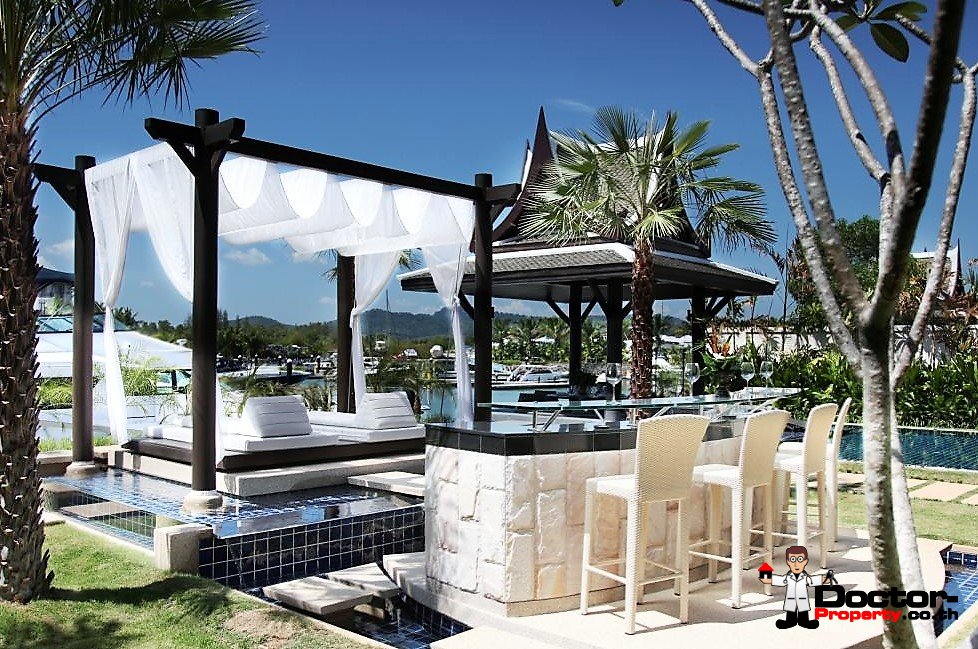 5 Bedroom Elite Residence of Waterfront Villas - Koh Kaew - Phuket East - for sale