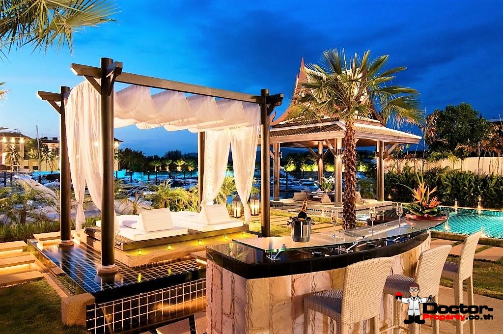 5 Bedroom Elite Residence of Waterfront Villas - Koh Kaew - Phuket East - for sale