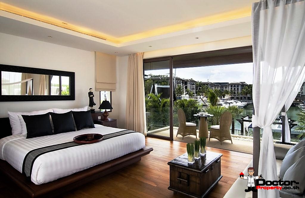 5 Bedroom Elite Residence of Waterfront Villas - Koh Kaew - Phuket East - for sale