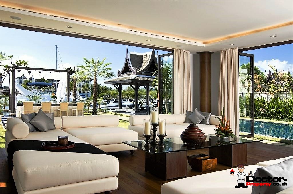 5 Bedroom Elite Residence of Waterfront Villas - Koh Kaew - Phuket East - for sale