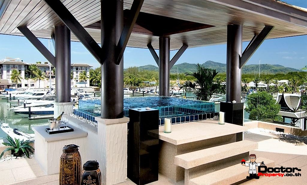 5 Bedroom Elite Residence of Waterfront Villas - Koh Kaew - Phuket East - for sale
