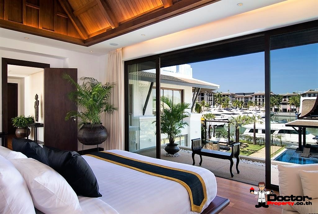 5 Bedroom Elite Residence of Waterfront Villas - Koh Kaew - Phuket East - for sale
