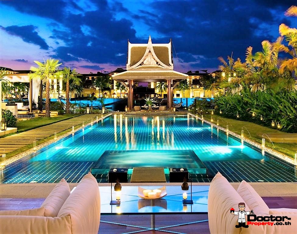 5 Bedroom Elite Residence of Waterfront Villas - Koh Kaew - Phuket East - for sale