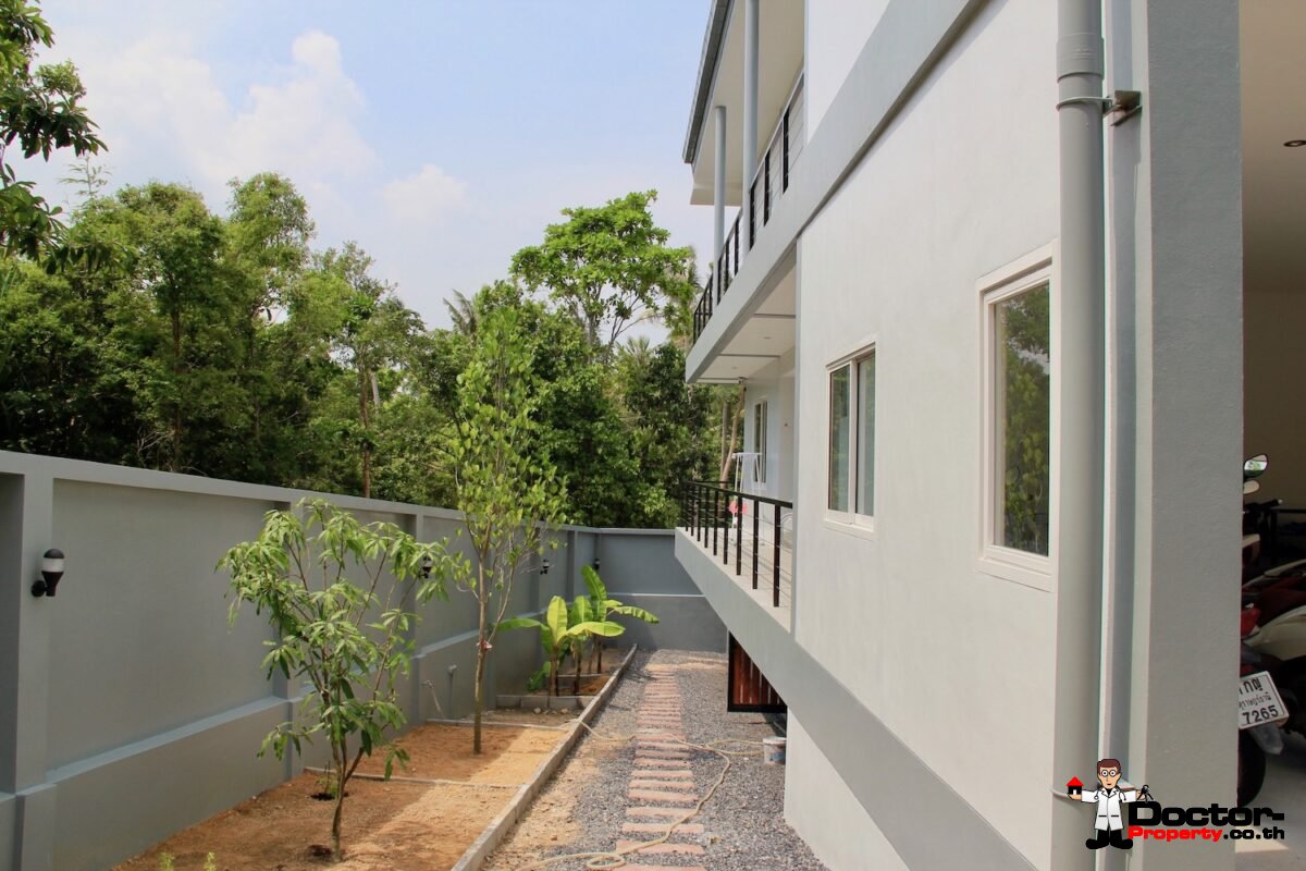 5 Bedroom Sea View Villa - Bang Rak - Koh Samui - for sale