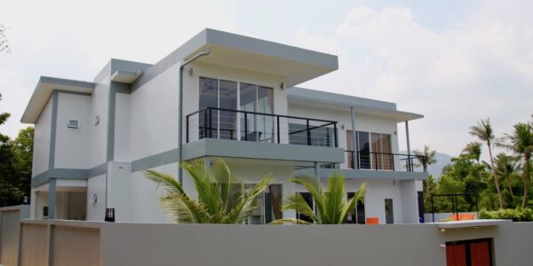 5 Bedroom Sea View Villa - Bang Rak - Koh Samui - for sale