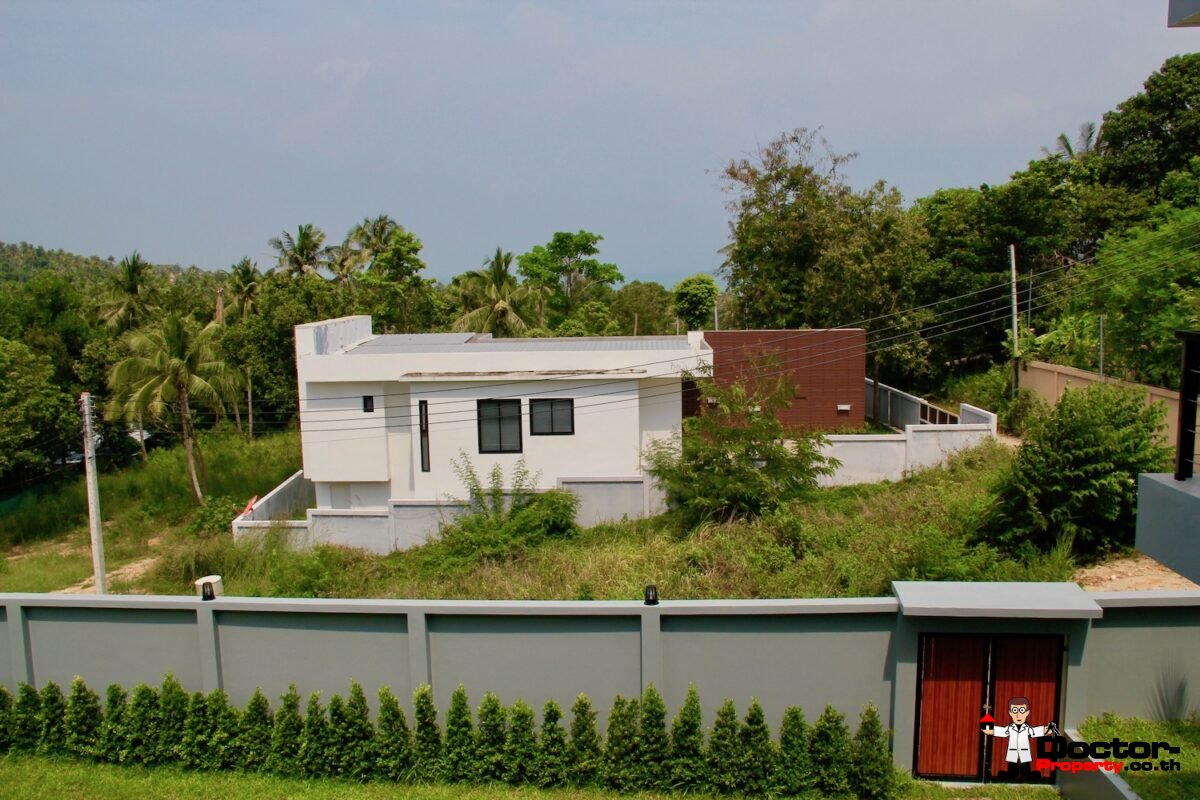 5 Bedroom Sea View Villa - Bang Rak - Koh Samui - for sale