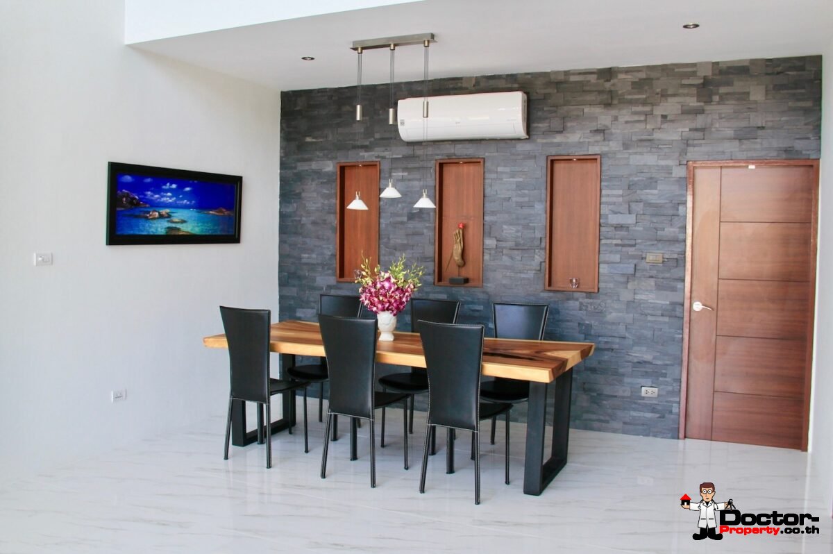 5 Bedroom Sea View Villa - Bang Rak - Koh Samui - for sale
