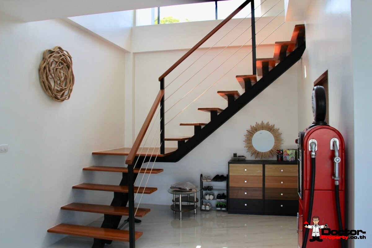 5 Bedroom Sea View Villa - Bang Rak - Koh Samui - for sale