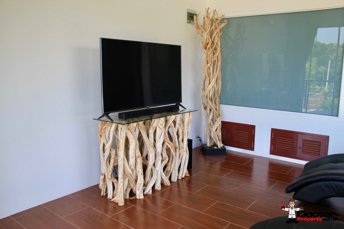 5 Bedroom Sea View Villa - Bang Rak - Koh Samui - for sale