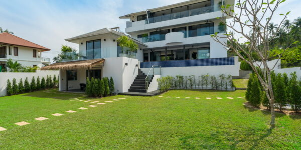 7 Bedroom Sea View Villa - Bang Rak - Koh Samui - for sale