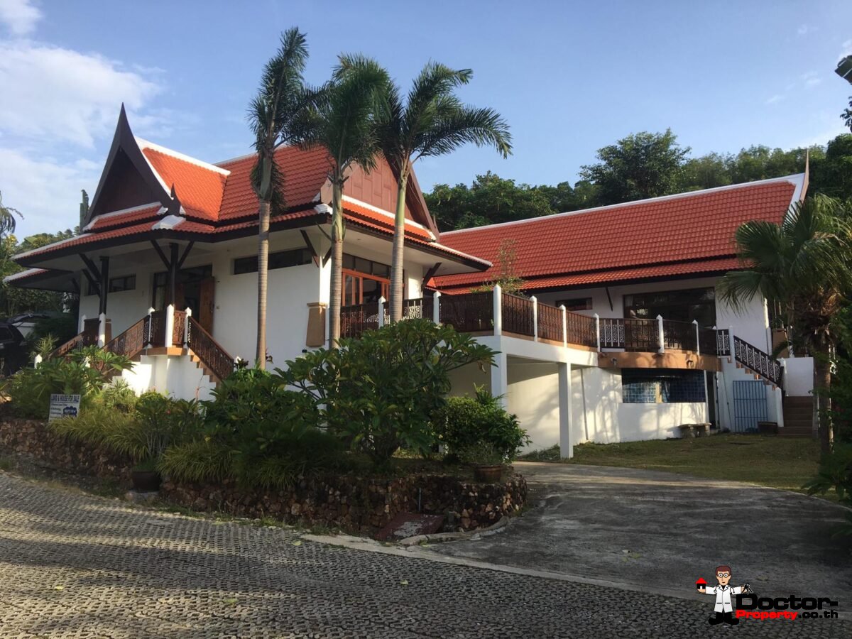 Balinese Garden Villa 4 Bedrooms - Bang Por - Koh Samui - for sale