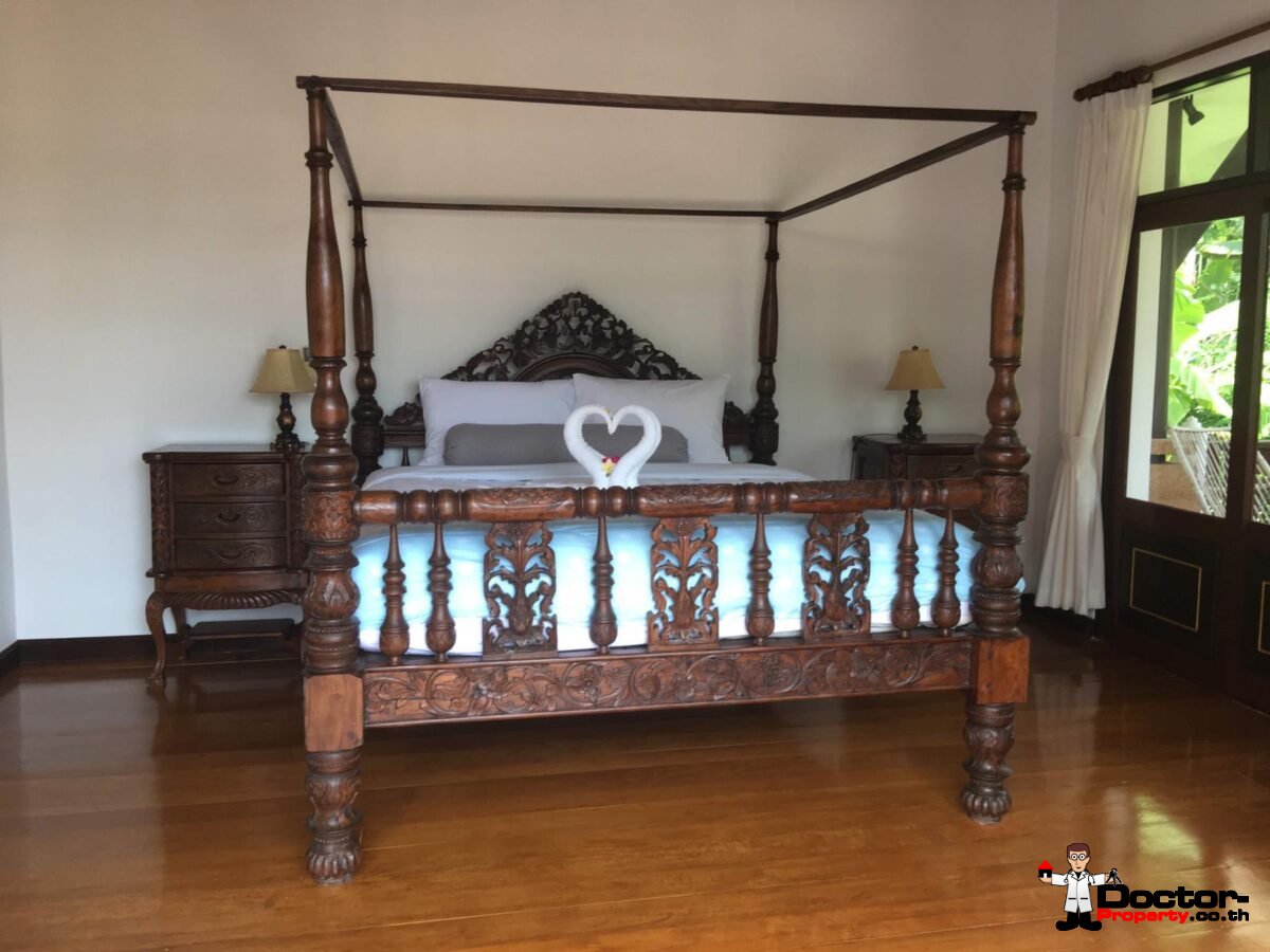 Balinese Garden Villa 4 Bedrooms - Bang Por - Koh Samui - for sale