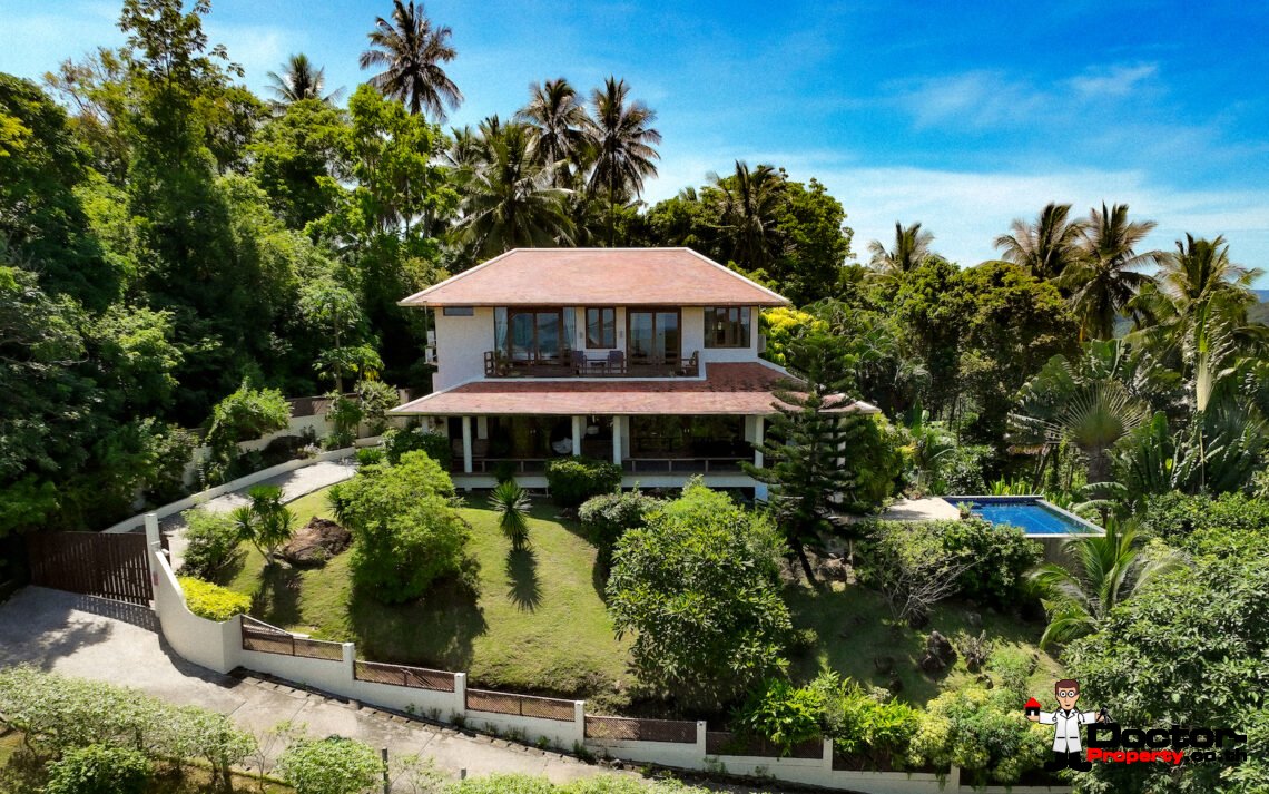 3 Bedroom Villa With Sea View, Taling Ngam, Koh Samui – For Sale