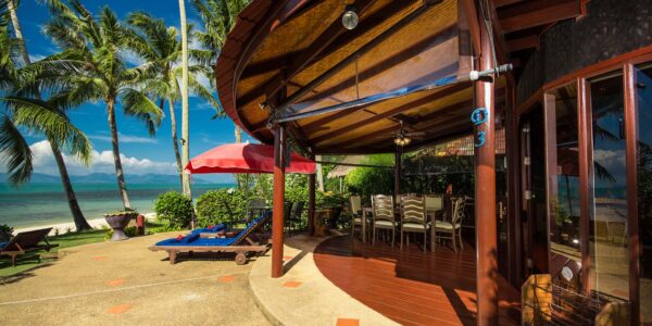 Fantastic 3 Bedroom Beachfront Villa - Bang Por - Koh Samui - for sale