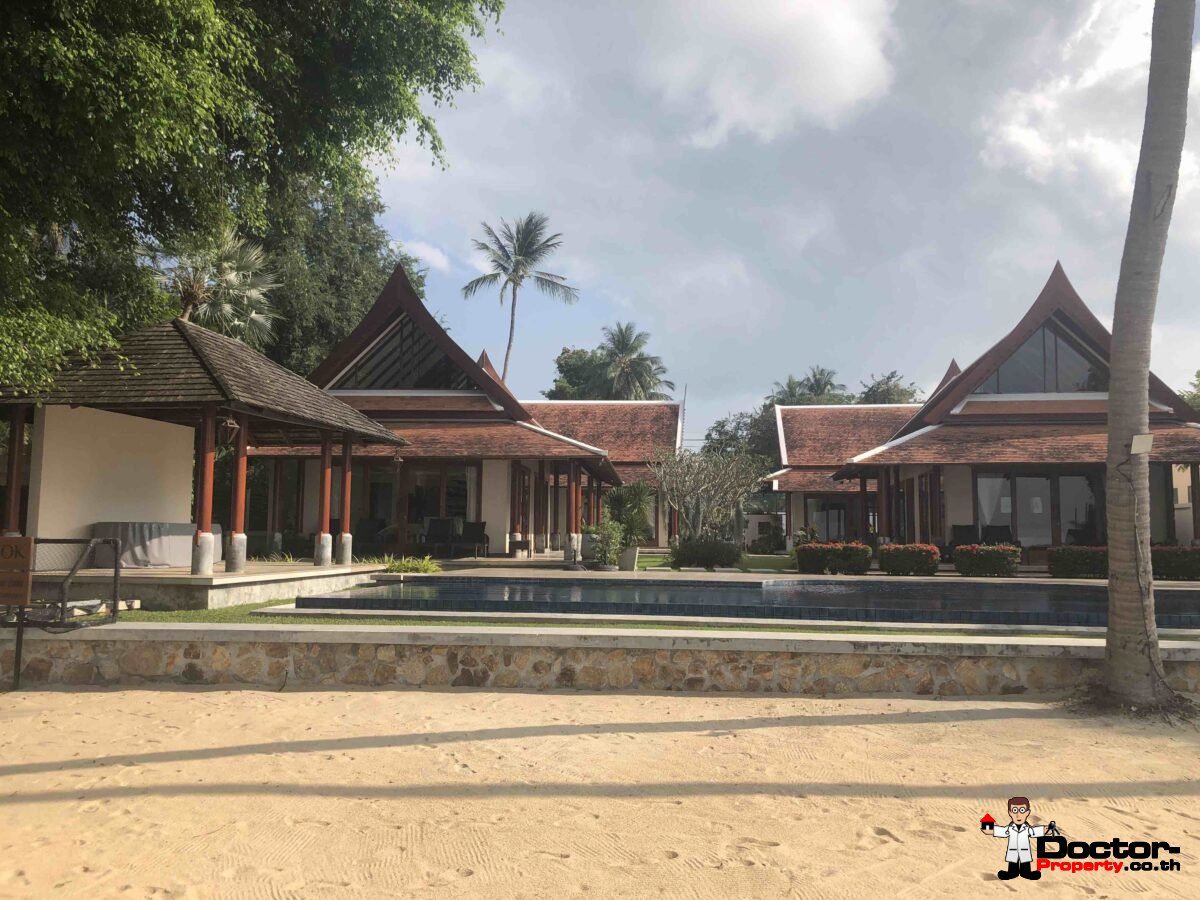 Fantastic Beachfront Land 1,5 - 6 Rai - Lipa Noi - Koh Samui - for sale
