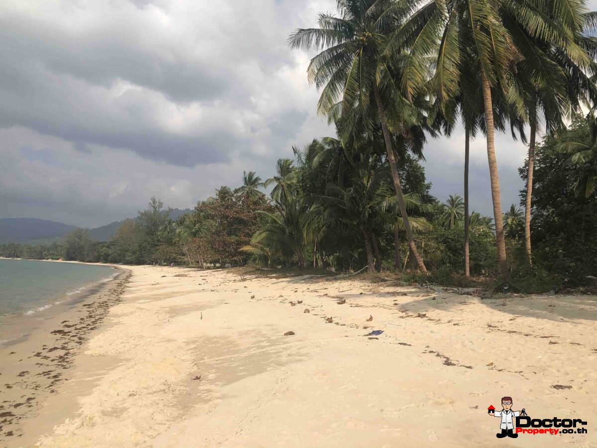 Fantastic Beachfront Land 1,5 - 6 Rai - Lipa Noi - Koh Samui - for sale